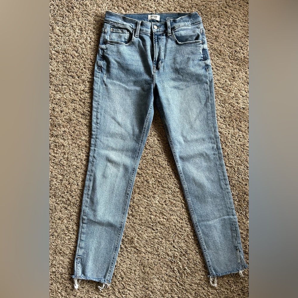 KENSIE ‘The Kelsey’ High Rise Skinny Jeans